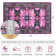 Fillender Large Oriental Floral Living Room Rug Washable Bedroom Rug Non-Slip Colorful Vintage Accent Floor Carpet For Home Decor