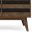 Clarkson - Buffet buffet - Brun rustique naturel vieilli