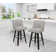 Malakeh Swivel Counter & Bar Stool