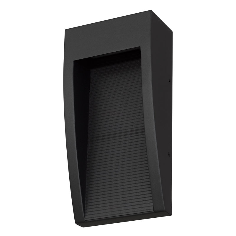 Applique murale à DEL 10 po, H 10 po x l 2,63 po x P 5 po, 180 lumens