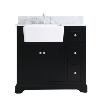 Pardue 36'' Single Bathroom Vanity