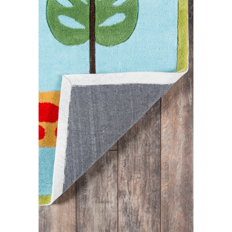 Tapis pour enfant Una, Rectangle 3 pi x 5 pi