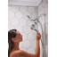 Moen Engage Magnetix Six-Function Showerhead With Handheld