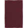 Tapis rouge tissé à la main Joyce
