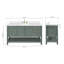 Magnolia Bath Vanity Rectangular Basin S061SWQ-1617429972-1619841874