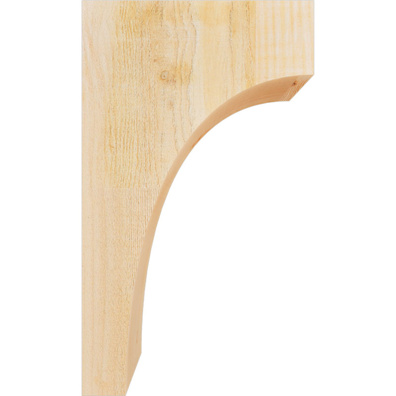 Huntington Corbel, H 20 po x l 6 po x P 12 po, Sapin de Douglas, Sciage brut
