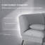 2 Seater Fabric Sofa-128842360