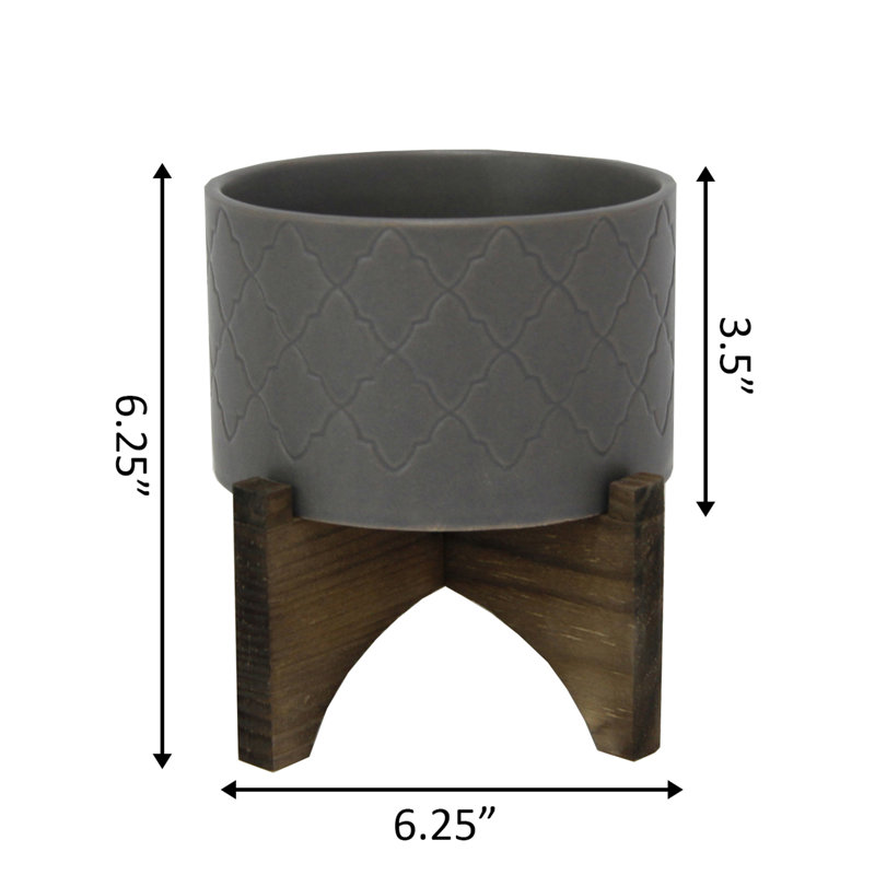 Bohn Ceramic Pot Planter