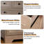 31.5cm W 7 - Drawer Chest of Drawers-1385645266