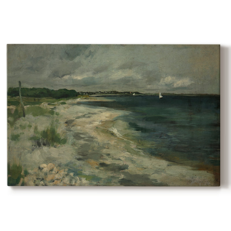 "Vintage Landscape - CCCLxxvi", reproduction d'art sur toile, H 13 po x l 19 po