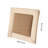 Seat Cushions For Kitchen Chairs Linen Cover Chair Cushions For Dining Chairs Non Slip Chair Pads With Ties Washable-1619630271