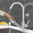 SOUEEUM Pull Down Kitchen Faucet