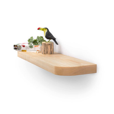 Carters Solid Wood Floating Shelf