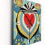 Jazzanae - Horloge murale abstraite romantique-776131751