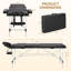 Portable Adjustable Aluminum Massage Bed Spa Table-1758243776
