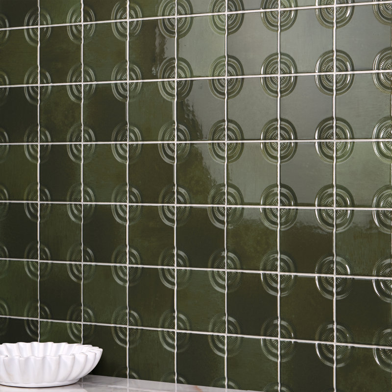 Carreau mural 4 x 4 Daltile Relicca (100 pièces par carton) (12,80 pieds carrés par carton), Nook