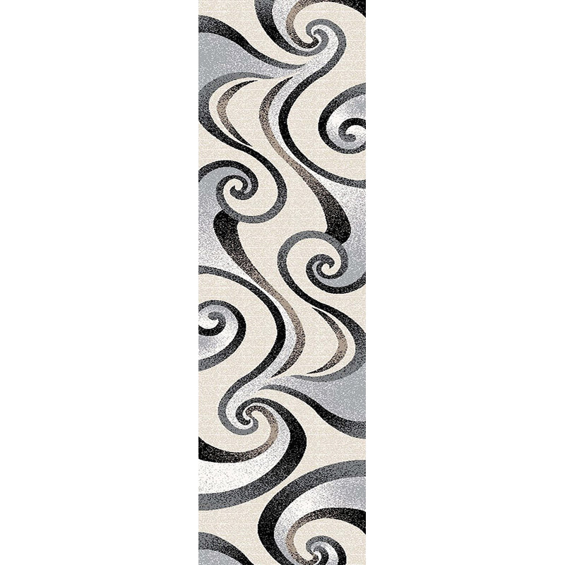 Chevonne Performance Abstract Indoor Rug, Runner 2' x 8'
