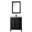 Ensemble de meuble-lavabo simple 30 po avec miroir Daria-97877001-97877000-97877005