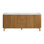 Kensington Double Bathroom Vanity Reeded Birch