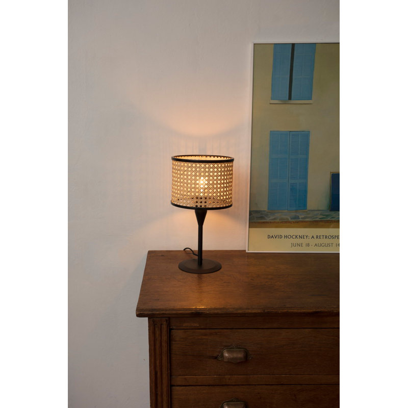 Mambo Table Lamp, 17.5" H x 8.2" W x 8.2" D