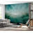 Abstract Wallpaper Wall Mural - Malachite Landscape-1841376220