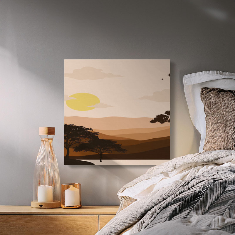 Wrapped Canvas Print Set, 25.4 cm H x 25.4 cm W