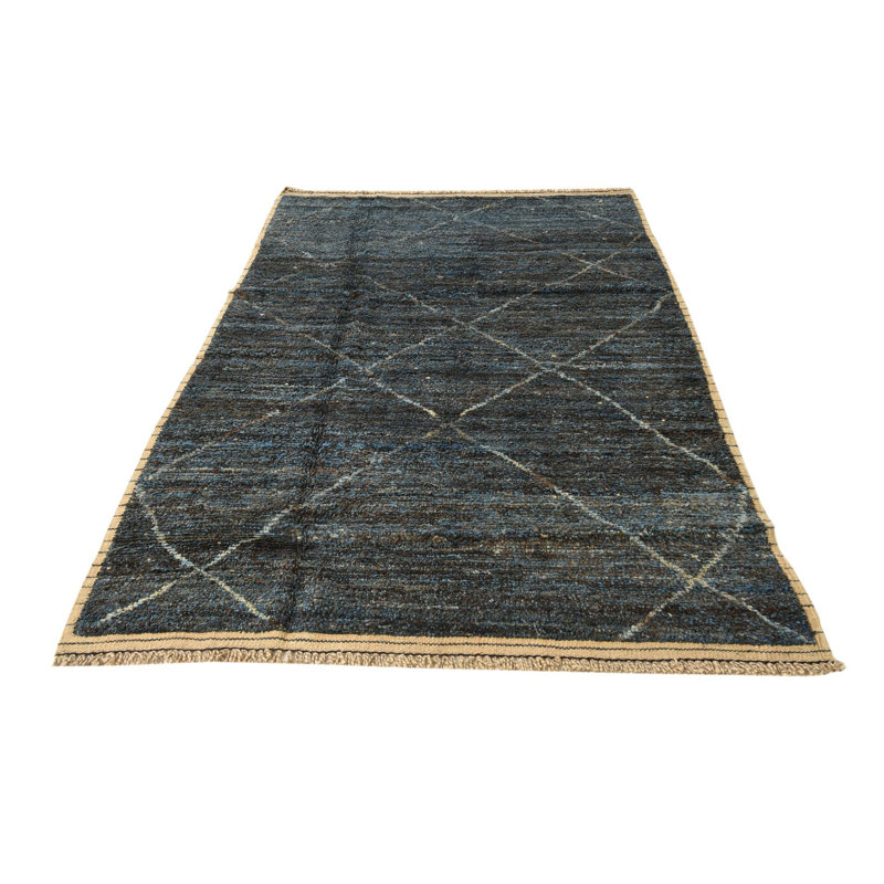 Iraheta Blue Brown Rug