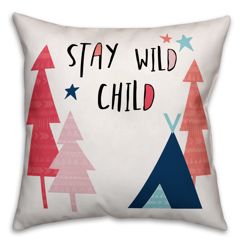 Coussin Stay Stay, Rose