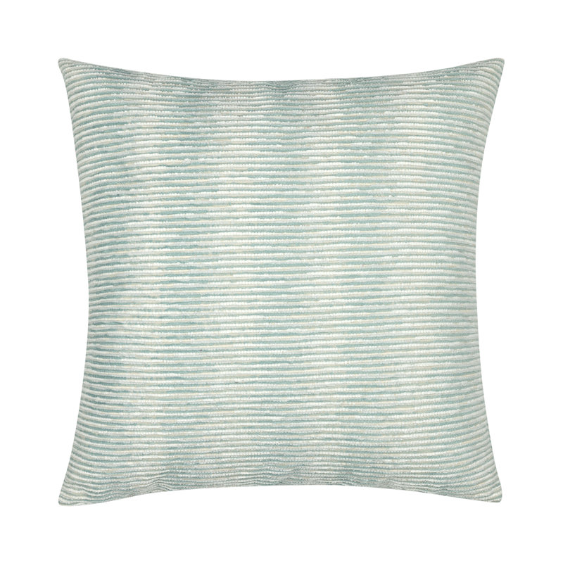 Progress Square Performance Pillow Cover & Insert, Square 22", Mist