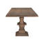 with Solid Wood Base Dining Table