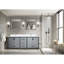 Meuble-lavabo double gris foncé 80 po X P 22 po D-117970838-117970833