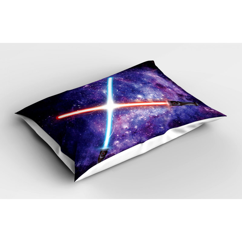 Starry Polyester Sham Set, Twin