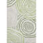 Tapis vert Prisco lavable à la machine de qualité supérieure-1729799073