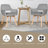 Asenath Upholstered Armchair-741632129