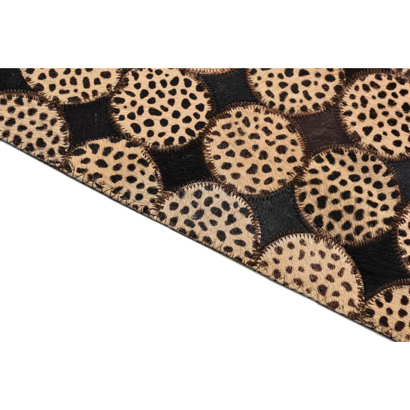 Jemison Dark Brown Rug