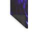 Tapis violet/noir à motifs-397515726