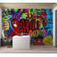 Murale Peel & Stick Street Art - Chili Out-668073285
