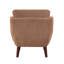 Chaise d'appoint contemporaine durable avec revêtement confortable et pieds en bois massif-1490104800