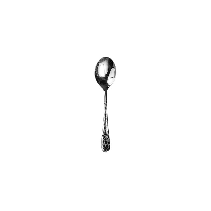 Cuillère à café Coccodrillo, Argent argent