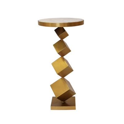 Salvador Marble End Table