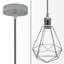 Kermina 1 - Light Chrome Single Pendant-1382067321