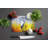 Cattin Around Heron Glass Cutting Board