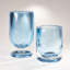 Thick Cylinder Vase-Powder Blue/Light Blue-43403211