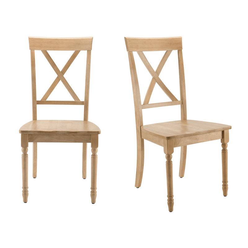 Sterling 18.9'' W Manufactured Wood Side Chair, Brown