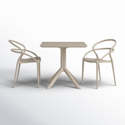 Farrah 32" Patio Bistro Set