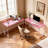 Clear Acrylic Desk, Home Computer Desk, Acrylic Table-489810148