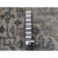 Tapis gris nouvel âge en laine 6 pi x 9 pi 2 po Capriles