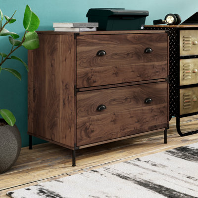 Wycombe 31'' Wide 2 -Drawer File Cabinet