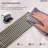 24" Linear Grid Shower Drain-110910926