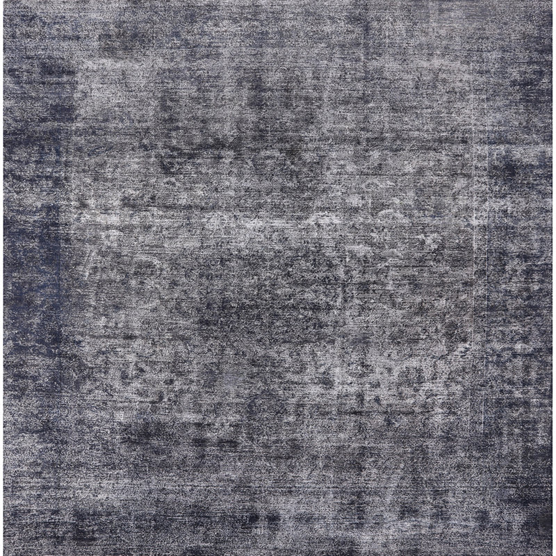 Tapis noir Isenhour, Carré 7 pi